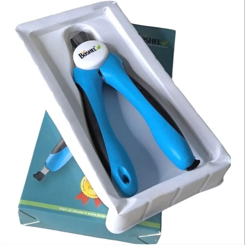 Boshel Blue Pet Nail Clippers New In Box